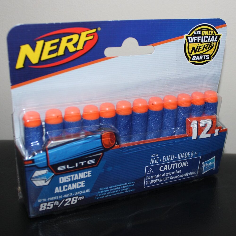 FREE WITH ANY BUY❤️Official Nerf N-Strike Elite Series 12-Dart Refill Pack